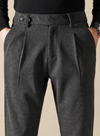 Men's Tailored Pleated Trousers