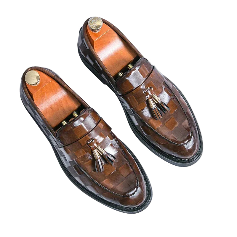 Men's Tassel Detail Loafers