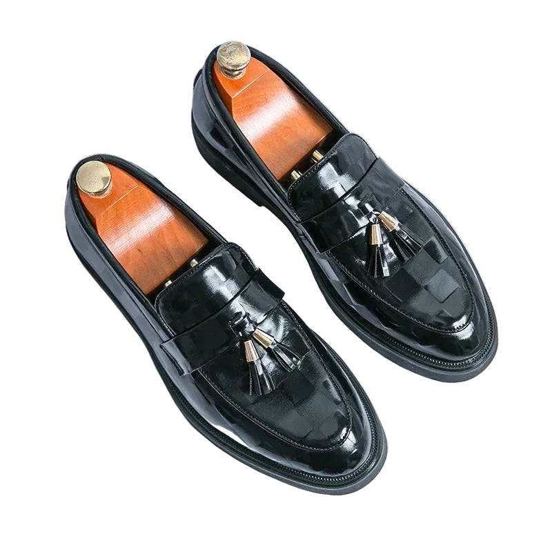 Men's Tassel Detail Loafers