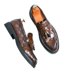 Men's Tassel Detail Loafers