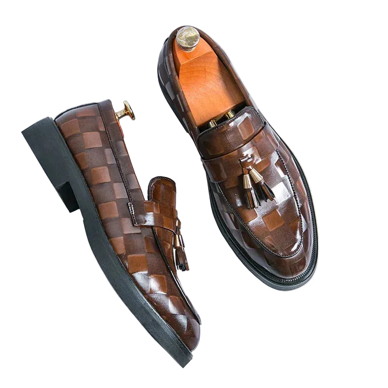 Men's Tassel Detail Loafers