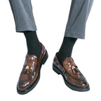 Men's Tassel Detail Loafers