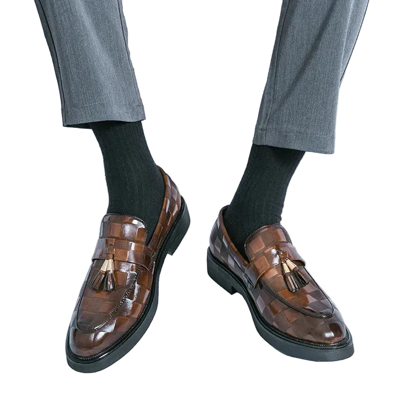 Men's Tassel Detail Loafers
