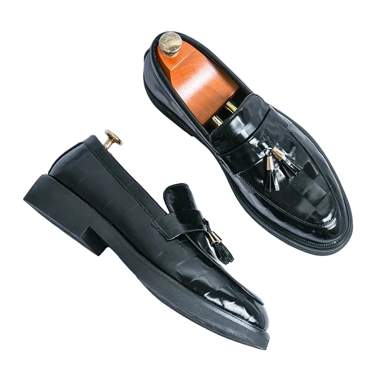 Men's Tassel Detail Loafers