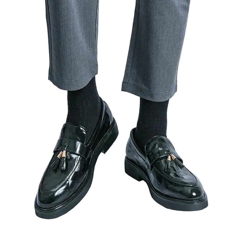 Men's Tassel Detail Loafers