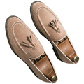 Men's Tassel Detail Slip-On Loafers