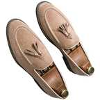 Men's Tassel Detail Slip-On Loafers