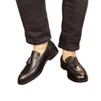 Men's Tassel Front Loafers
