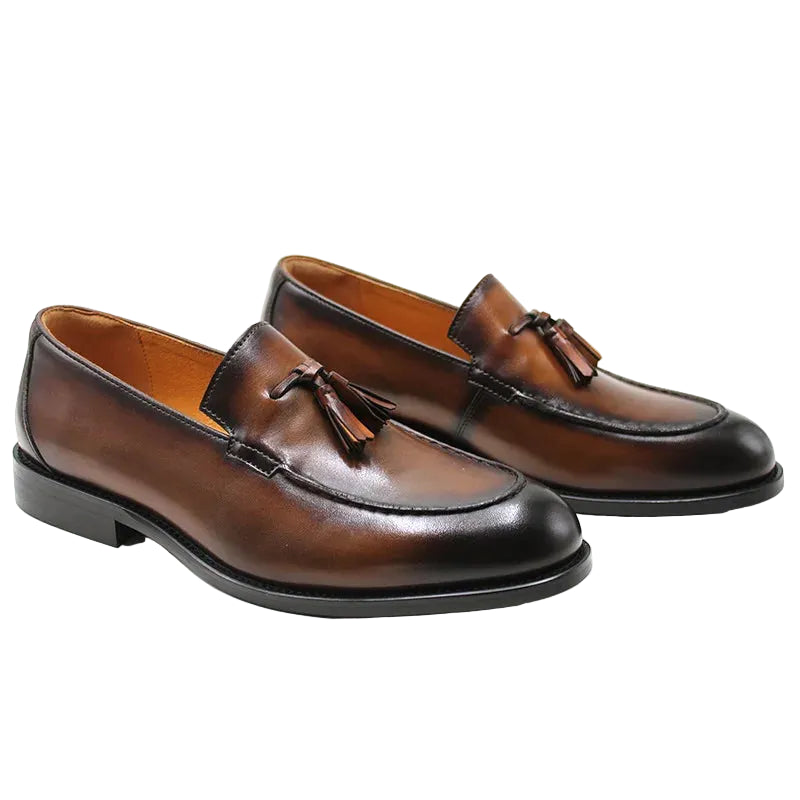 Men's Tassel Front Loafers