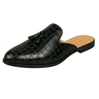 Men's Tassel Front Slip-On Loafers