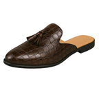 Men's Tassel Front Slip-On Loafers