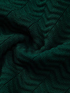 Men's Textured Polo Shirt