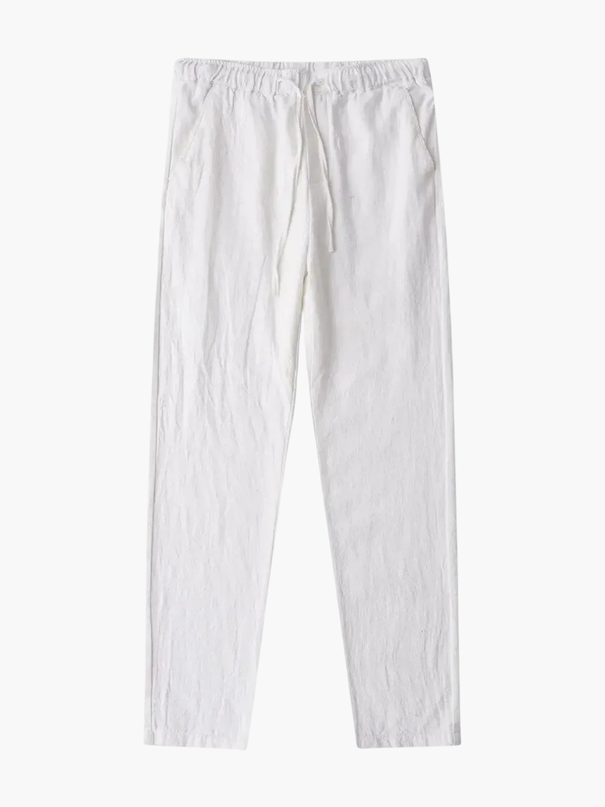 Men's Textured Shirt and Trousers Set