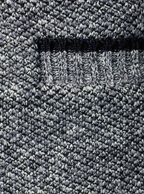 Men's Textured V-Neck Cardigan