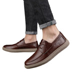 Men's Thick Sole Loafers