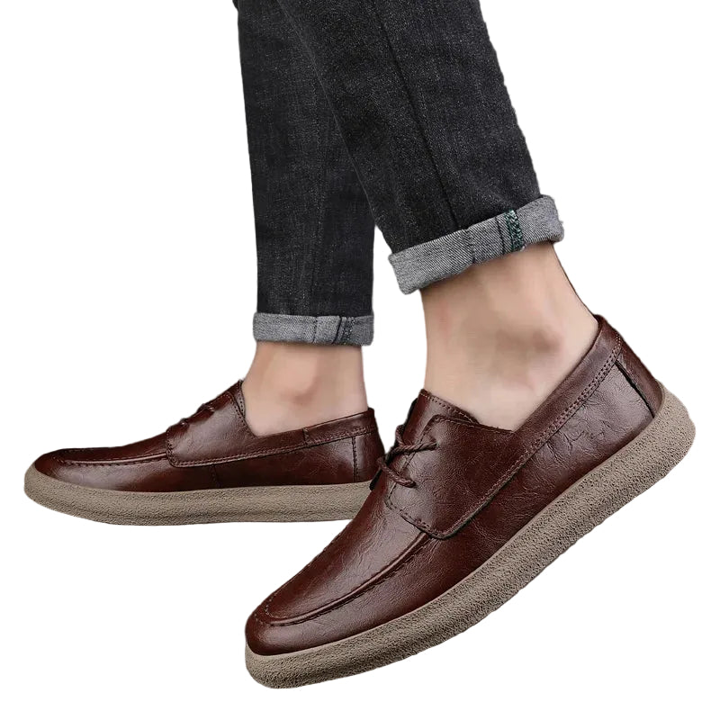 Men's Thick Sole Loafers