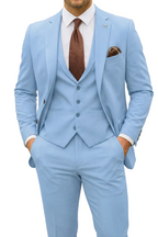 Men's Three Piece Formal Set