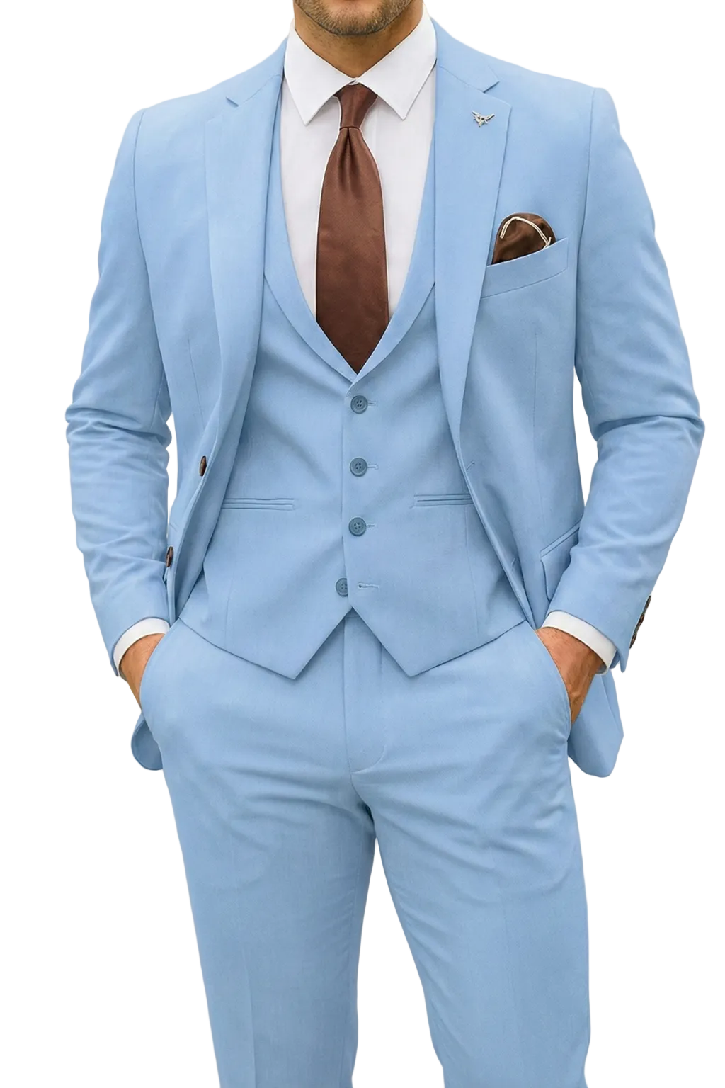 Men's Three Piece Formal Set