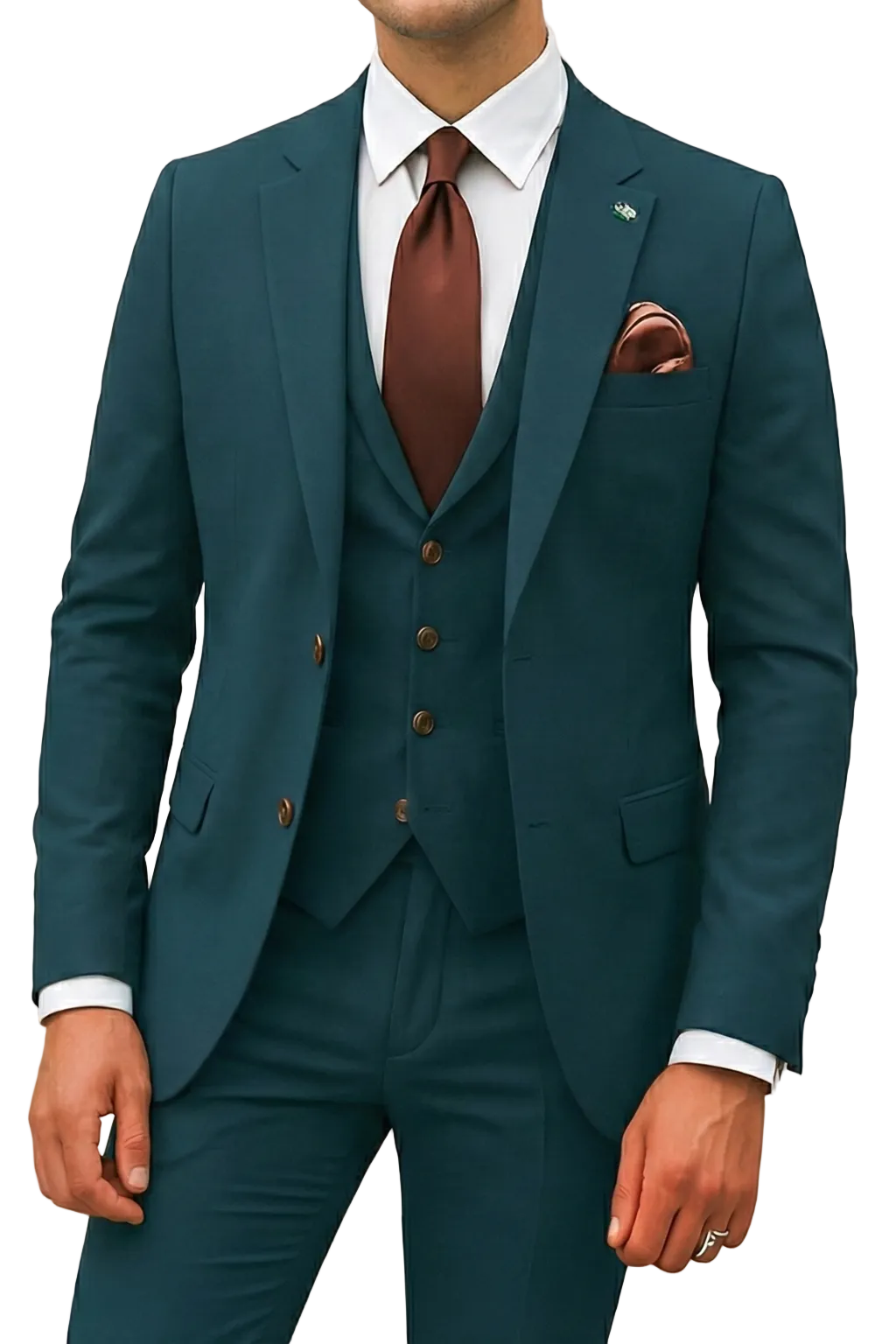 Men's Three Piece Formal Set