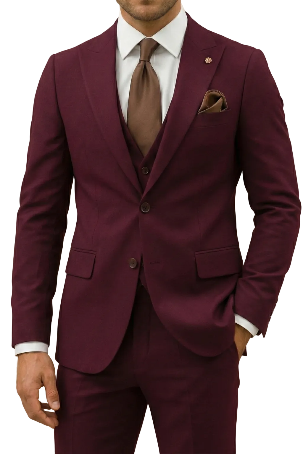 Men's Three Piece Formal Set