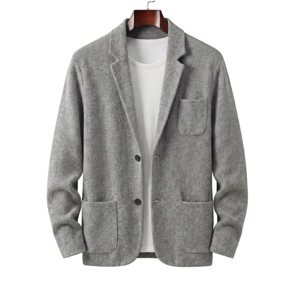 Men's Three-Pocket Blazer