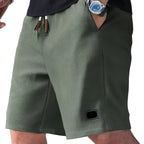 Men's Tie Detail Shorts