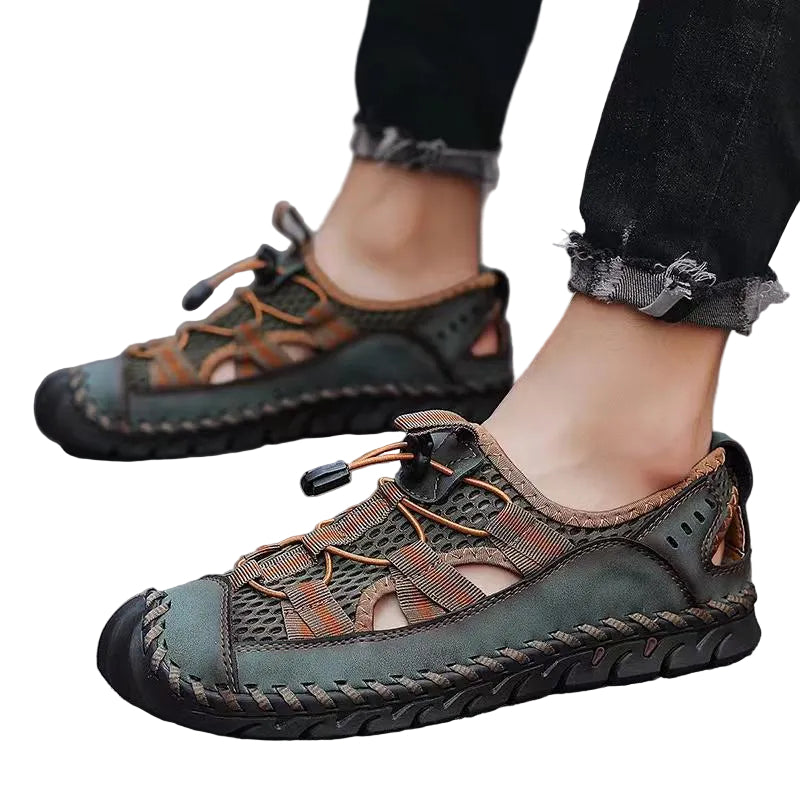 Men's Toggle Lace Sandals