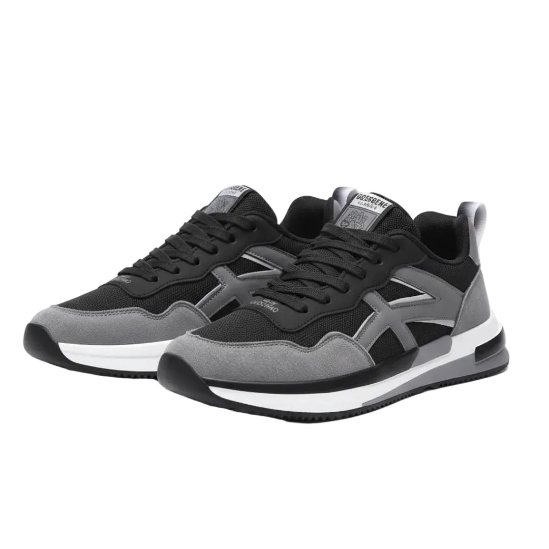 Men's Top Label Lace Sneakers