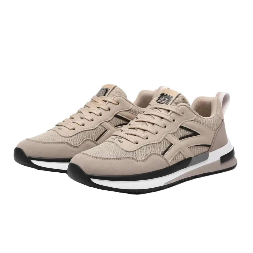Men's Top Label Lace Sneakers