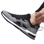 Men's Top Label Lace Sneakers