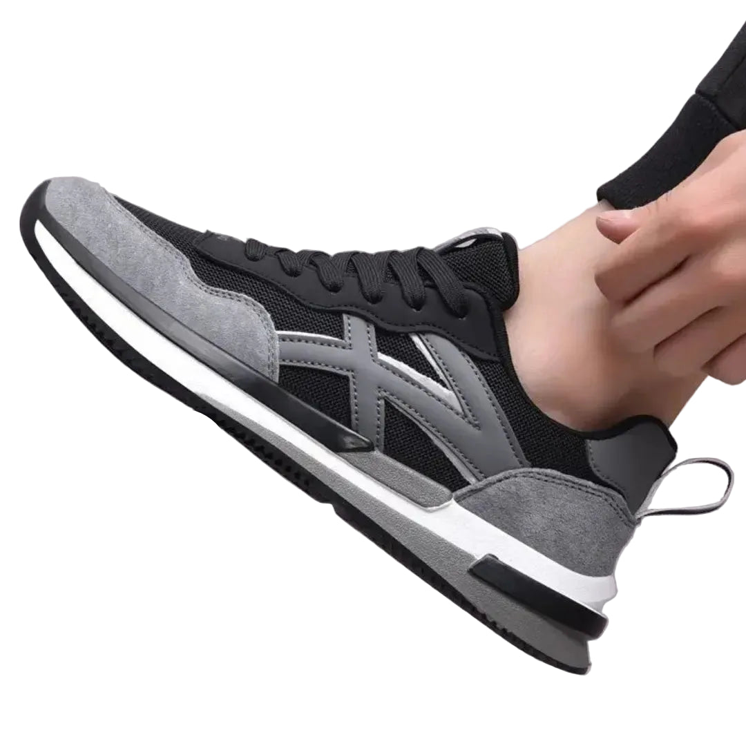 Men's Top Label Lace Sneakers