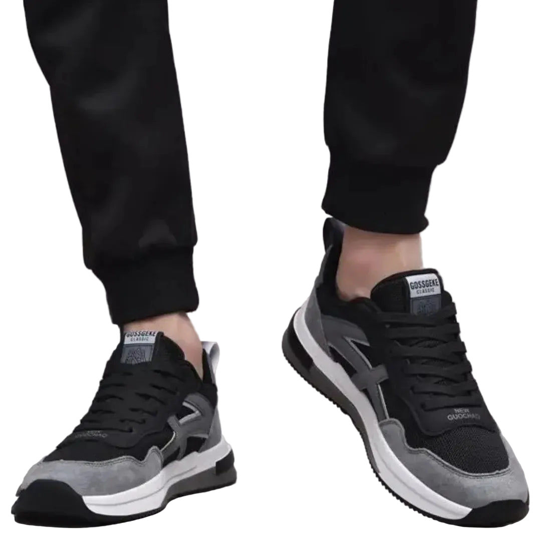Men's Top Label Lace Sneakers