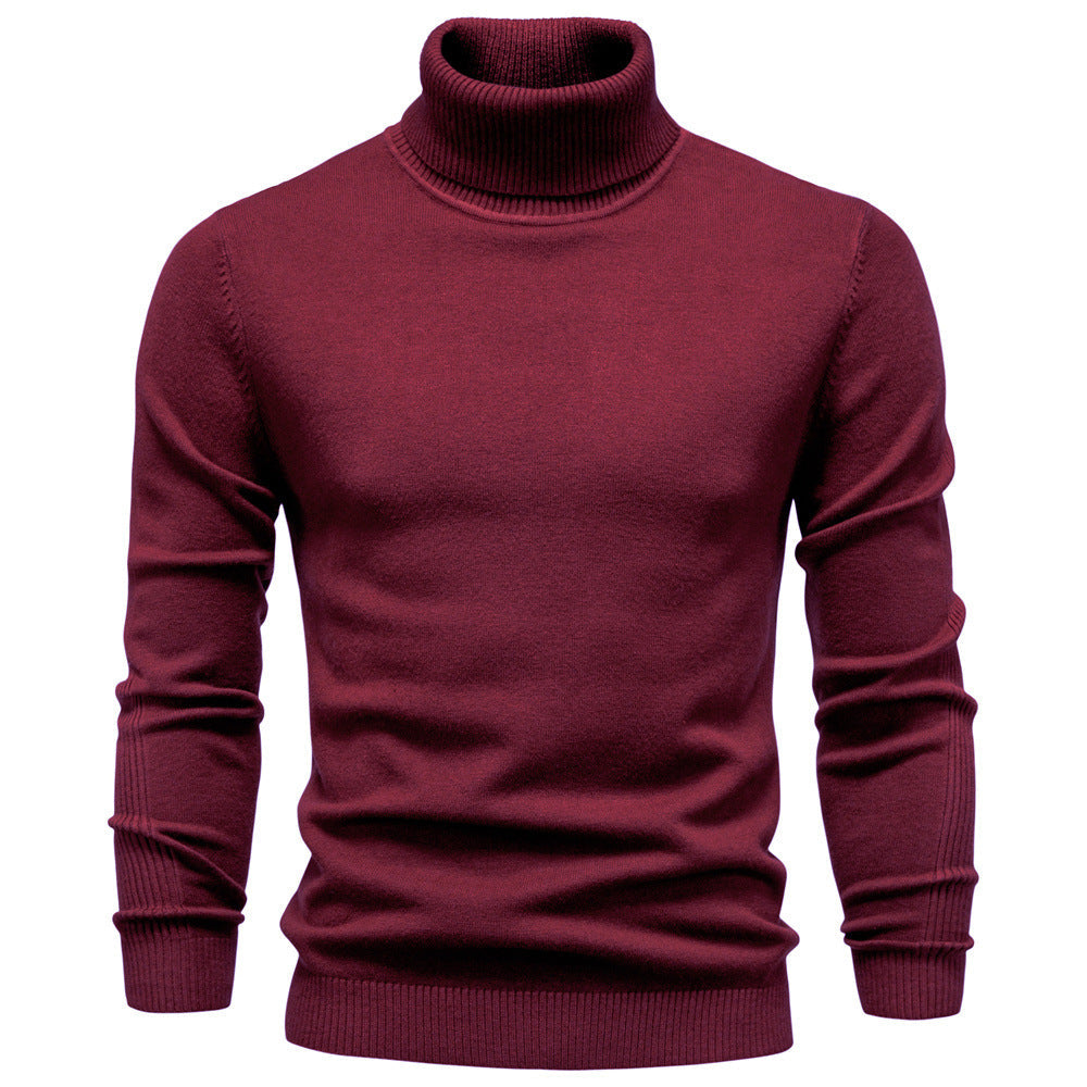 Men's Turtleneck Jumper