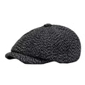 Men's Tweed Newsboy Cap