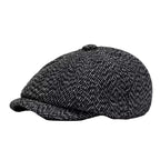 Men's Tweed Newsboy Cap