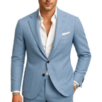 Men's Two Piece Suit Set