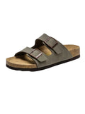 Men's Two-Strap Buckle Sandals