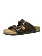 Men's Two-Strap Buckle Sandals