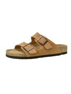 Men's Two-Strap Buckle Sandals
