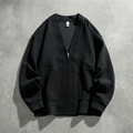 Men's V-Neck Zip-Up Jacket