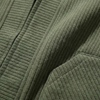 Men's V-Neck Zip-Up Jacket