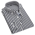 Men's Vertical Stripe Shirt
