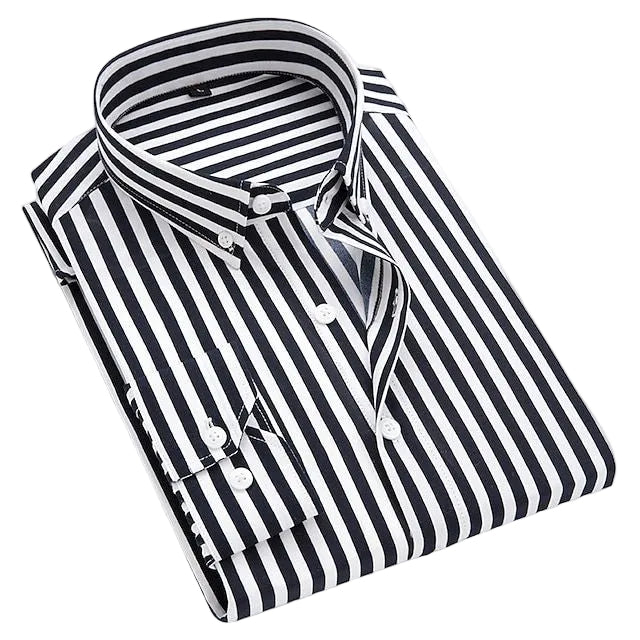Men's Vertical Stripe Shirt
