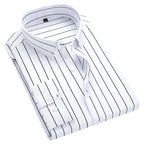 Men's Vertical Stripe Shirt
