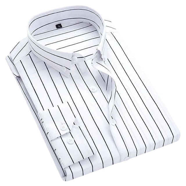 Men's Vertical Stripe Shirt