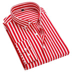 Men's Vertical Stripe Shirt