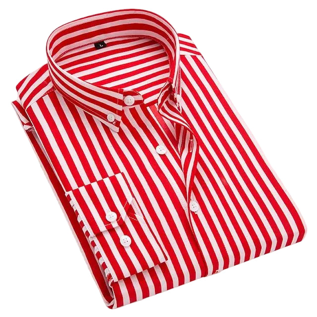 Men's Vertical Stripe Shirt