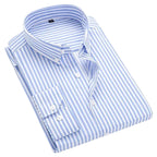 Men's Vertical Stripe Shirt