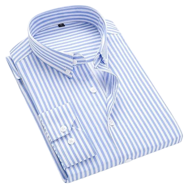 Men's Vertical Stripe Shirt
