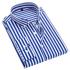 Men's Vertical Stripe Shirt
